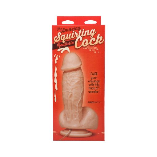 The Amazing Squirting Realistic Cock White - Image 6