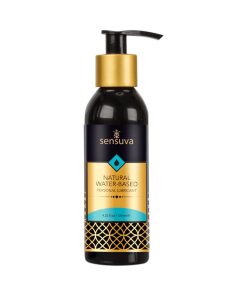 Sensuva Natural Water-Based Personal Moisturizer 4.2 Oz.