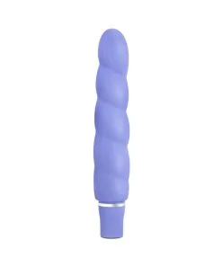 Alternative view of Luxe Anastasia Silicone Slimline Vibrator Periwinkle