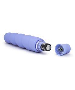 Luxe Anastasia Silicone Slimline Vibrator Periwinkle