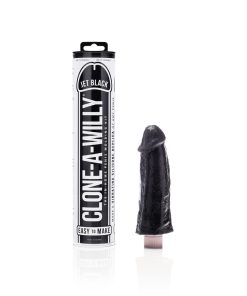 Clone-A-Willy Diy Vibrating Dildo Kit Jet Black