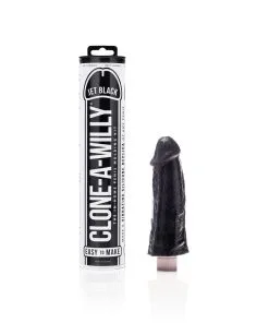Clone-A-Willy Diy Vibrating Dildo Kit Jet Black
