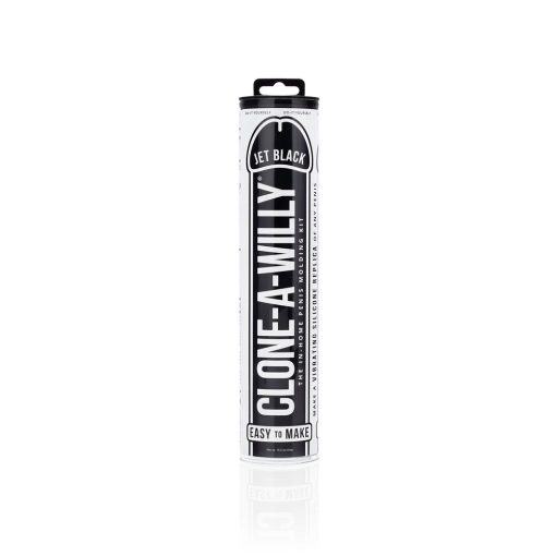 Clone-A-Willy Diy Vibrating Dildo Kit Jet Black - Image 3