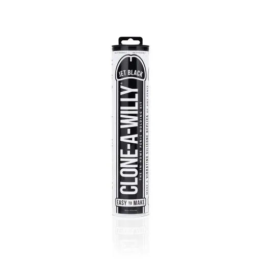 Clone-A-Willy Diy Vibrating Dildo Kit Jet Black - Image 3