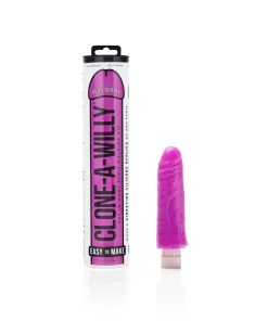 Clone-A-Willy Diy Vibrating Dildo Kit Neon Purple