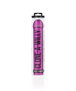Clone-A-Willy Diy Vibrating Dildo Kit Neon Purple