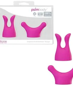 Palm Power Massager Heads Body (Set Of 2)