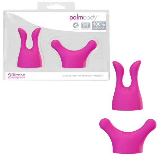 Palm Power Massager Heads Body (Set Of 2)