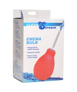 Cleanstream Enema Bulb Red