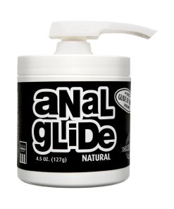 Anal Lube 4.5Oz. Pump (Natural)
