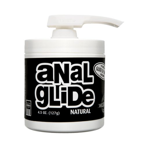 Anal Lube 4.5Oz. Pump (Natural)