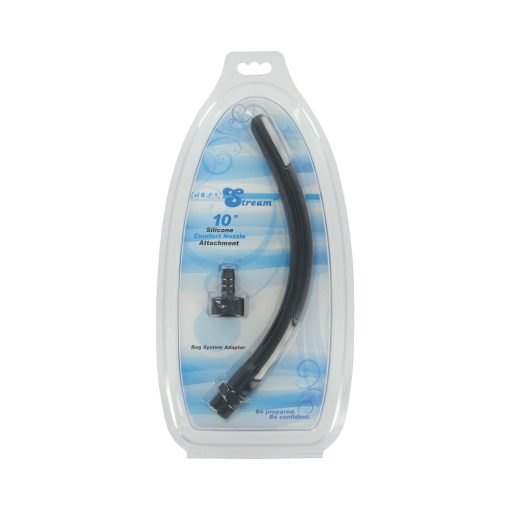 Cleanstream Comfort Nozzle Silicone Tip Black