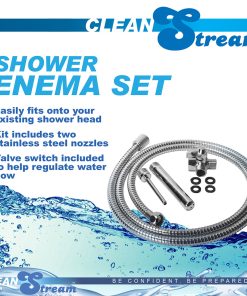 Cleanstream Shower Enema Set
