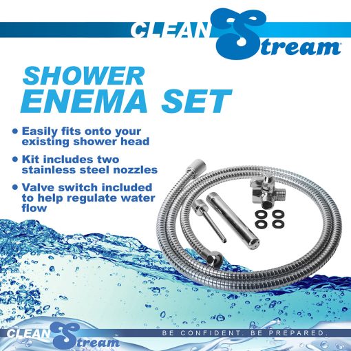 Cleanstream Shower Enema Set - Image 3