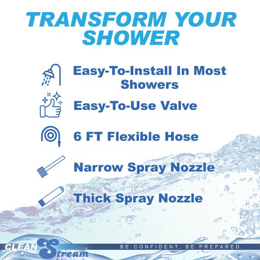Cleanstream Shower Enema Set - Image 6