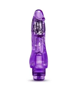 Naturally Yours Fantasy Vibe Realistic 8.5 In. Vibrating Dildo Purple 9 Naturally Yours Fantasy Vibe Realistic 8.5 In. Vibrating Dildo Purple