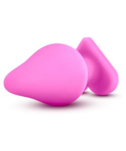 Play With Me Naughty Candy Hearts 'Be Mine' Anal Plug Pink