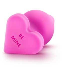 Play With Me Naughty Candy Hearts 'Be Mine' Anal Plug Pink