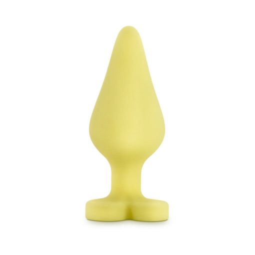 Play With Me Naughty Candy Hearts 'Spank Me' Anal Plug Yellow - Image 2