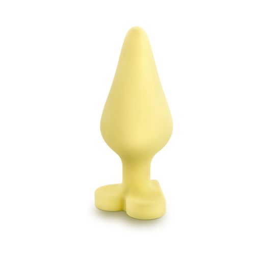 Play With Me Naughty Candy Hearts 'Spank Me' Anal Plug Yellow - Image 3