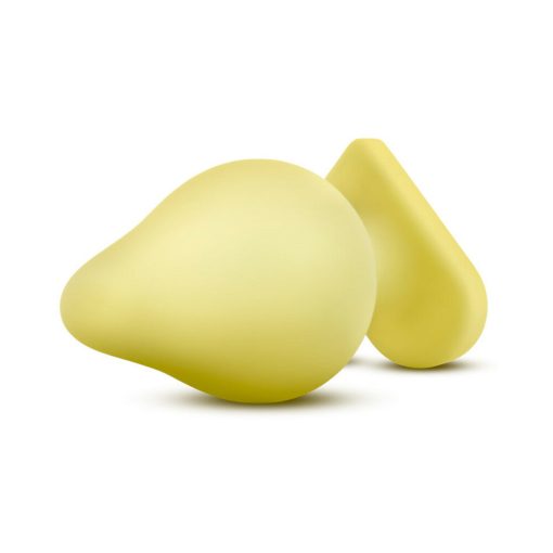 Play With Me Naughty Candy Hearts 'Spank Me' Anal Plug Yellow - Image 4