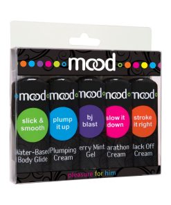 Mood Multi-Pack – Pleasure For Him Arousal & Enhancement Set (5 Pack)