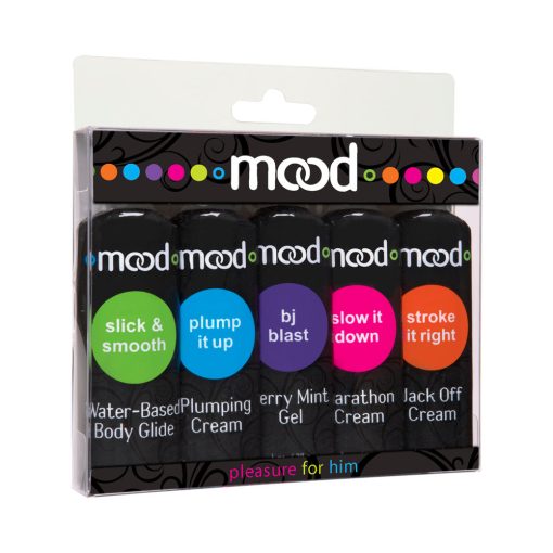 Mood Multi-Pack – Pleasure For Him Arousal & Enhancement Set (5 Pack)
