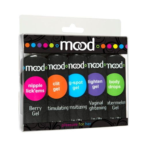 Mood Multi-Pack – Pleasure For Her Arousal & Sensation Gel Set (5-Pack)