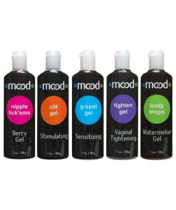 Mood Multi-Pack – Pleasure For Her Arousal & Sensation Gel Set (5-Pack)