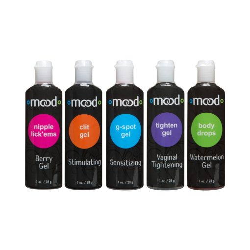 Mood Multi-Pack – Pleasure For Her Arousal & Sensation Gel Set (5-Pack) - Image 2