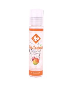 Id Frutopia Mango Passion Flavored Lubricant 1 Fl Oz Pocket Bottle