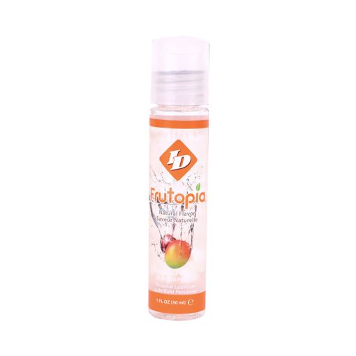 Id Frutopia Mango Passion Flavored Lubricant 1 Fl Oz Pocket Bottle