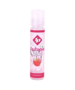 Id Frutopia Raspberry Flavored Lubricant 1 Fl Oz Pocket Bottle