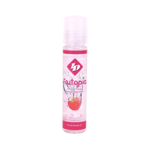 Id Frutopia Raspberry Flavored Lubricant 1 Fl Oz Pocket Bottle