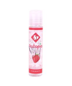 Id Frutopia Strawberry Flavored Lubricant 1 Fl Oz Pocket Bottle