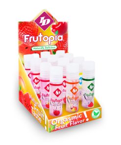 Id Frutopia Flavored Lubricant Assorted 1 Fl Oz Display (12)
