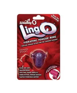 Screaming O Lingo Vibrating Tongue Ring