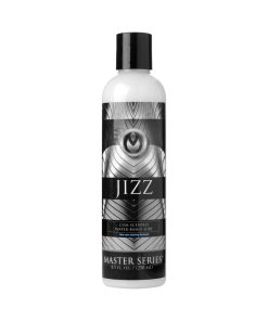 Master Series Jizz Scented Lube 8 Oz.