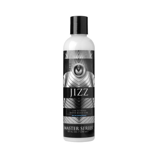 Master Series Jizz Scented Lube 8 Oz.