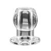 Tunnel Plug - Clear - Medium