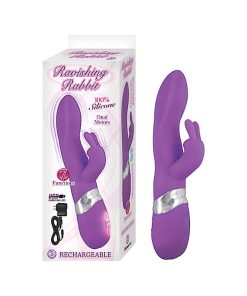 Ravishing Rabbit Multispeed Waterproof Clit Stimulating Vibe (Purple)