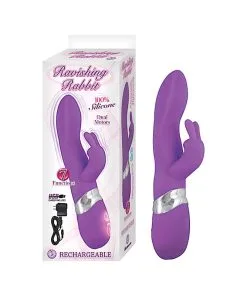 Ravishing Rabbit Multispeed Waterproof Clit Stimulating Vibe (Purple)