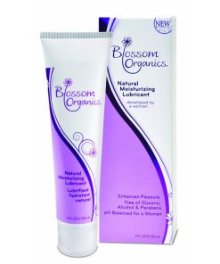 Blossom Organics Natural Lubricant 4Oz