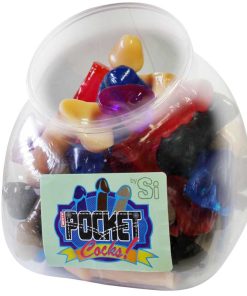Si 3In Pocket Cocks (Bowl Of 30)