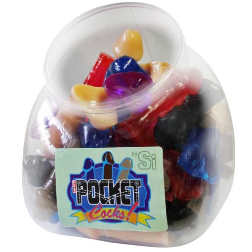 Si 3In Pocket Cocks (Bowl Of 30)