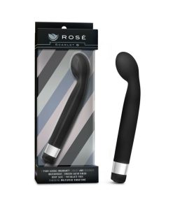 Rose Scarlet G Slimline G-Spot Vibrator Black