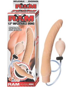 Ram 12In. Inflatable Dong (White)