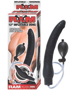 Ram 12In. Inflatable Dong (Black)