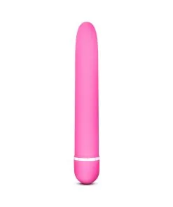 Alternative view of Rose Luxuriate Classic Slimline Vibrator Pink