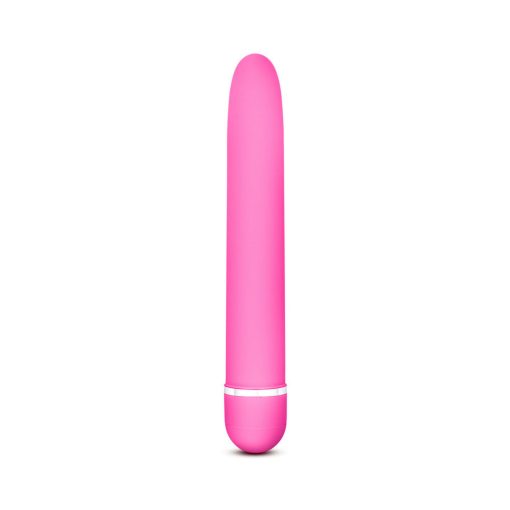 Rose Luxuriate Classic Slimline Vibrator Pink - Image 2